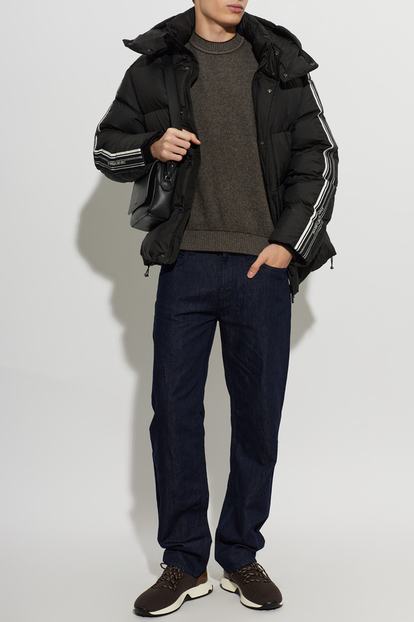 Emporio Armani Daunenjacke mit Kapuze