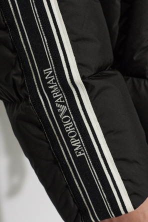 Emporio Armani Daunenjacke mit Kapuze