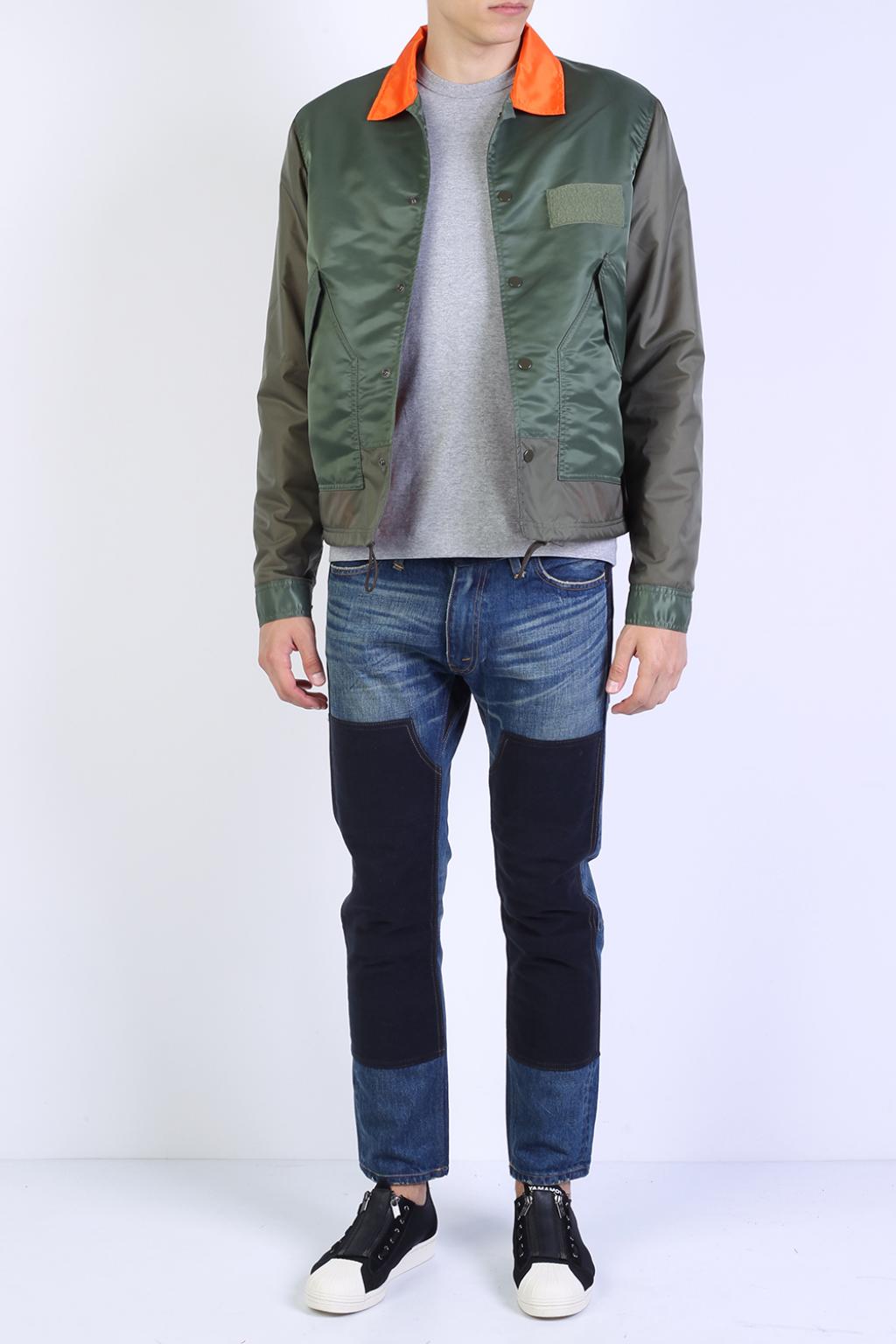 comme des garcons ganryu tweed coach jacket
