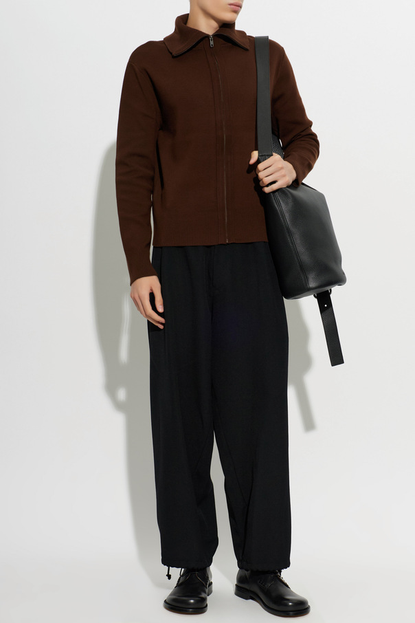 ENTIRE STUDIOS Cardigan with collar
