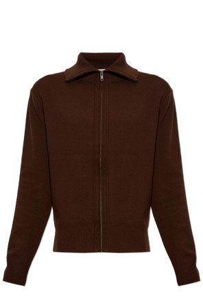 Cardigan with collar