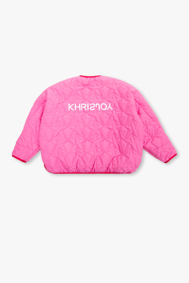 Khrisjoy Kids Quilted dragsko jacket