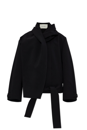 Jacket with belt