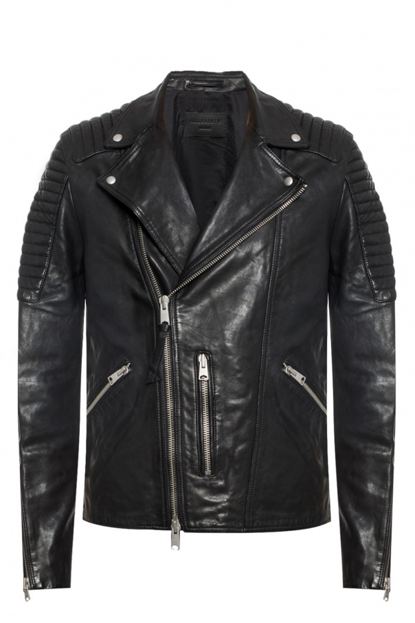 AllSaints 'Estello' biker jacket | Men's Clothing | Vitkac