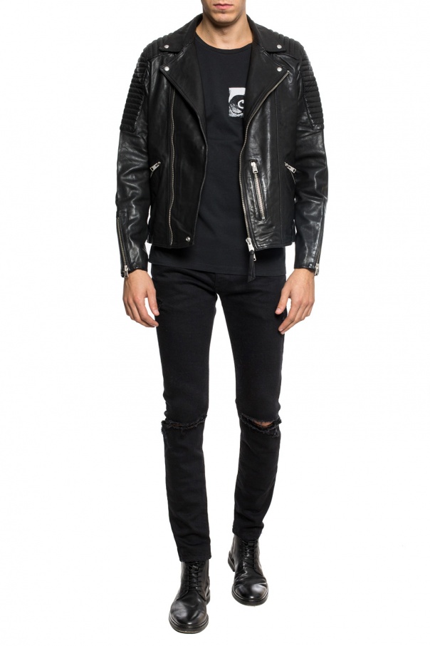AllSaints 'Estello' biker jacket | Men's Clothing | Vitkac