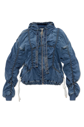 ‘khris’ denim jacket od Khrisjoy