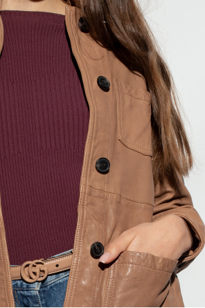 AllSaints ‘Eve’ leather jacket