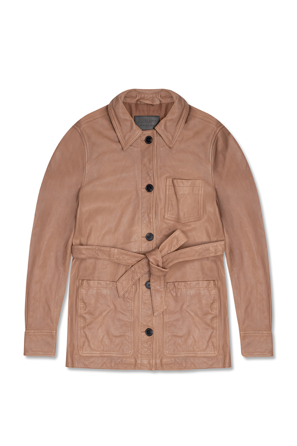 AllSaints ‘Eve’ leather Yrs jacket
