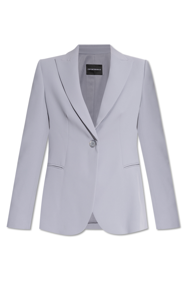 Emporio Armani Blazer with closed lapels