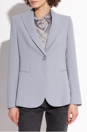 Emporio Armani Blazer with closed lapels