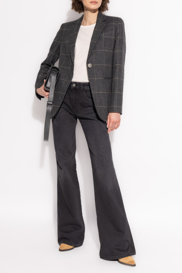 Emporio Armani Blazer with check pattern