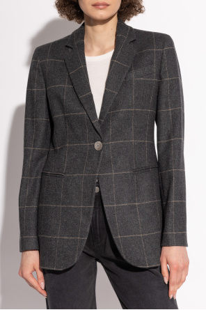 Emporio Armani Blazer with check pattern