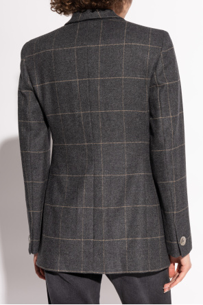 Emporio Armani Blazer with check pattern