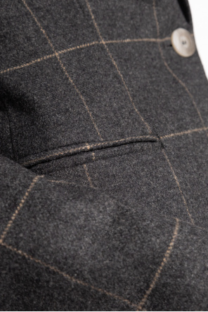 Emporio Armani Blazer with check pattern