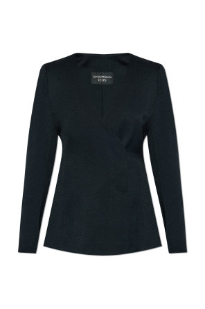 Marynarka z podwójnym rozcięciem z tyłu