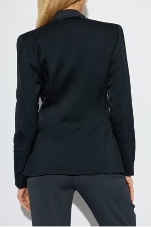 Emporio Armani Chaqueta con doble abertura en la parte trasera