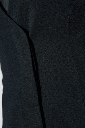 Emporio Armani Chaqueta con doble abertura en la parte trasera