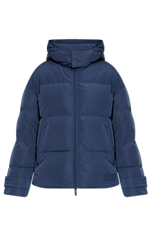 Chaqueta de plumas con capucha desmontable