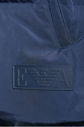 Emporio Armani Down jacket with detachable hood
