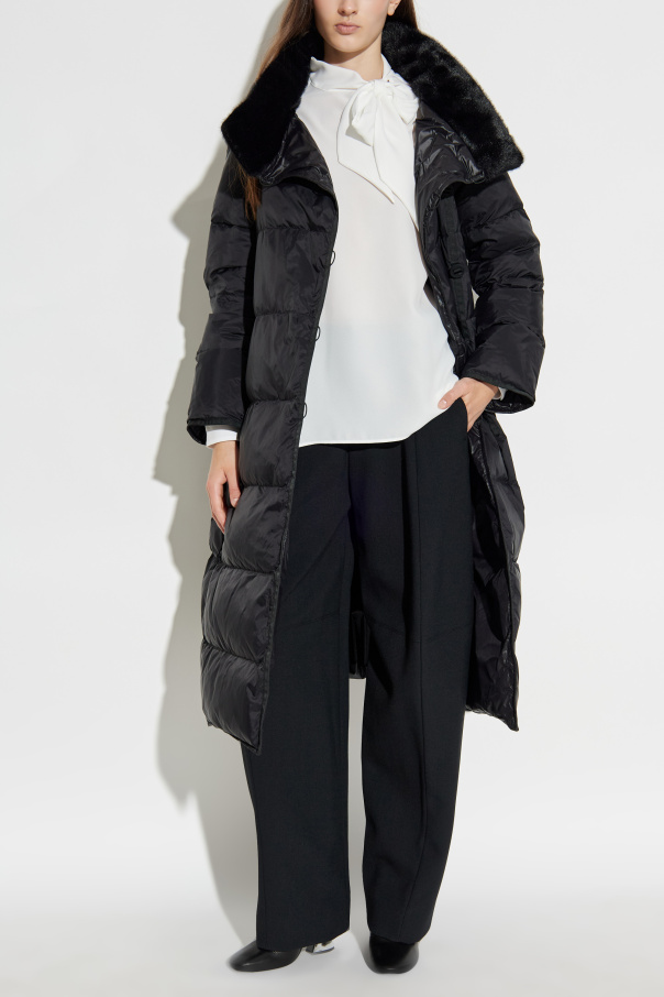 Emporio Armani Reversible down jacket from the ‘Sustainability’ collection