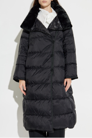Emporio Armani Reversible down jacket from the ‘Sustainability’ collection