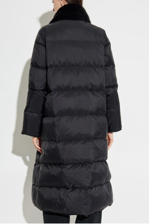 Emporio Armani Reversible down jacket from the ‘Sustainability’ collection