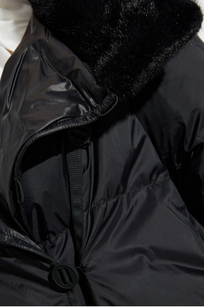 Emporio Armani Reversible down jacket from the ‘Sustainability’ collection