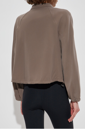 Emporio Armani Jacke mit gesticktem Logo