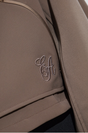 Emporio Armani Jacke mit gesticktem Logo