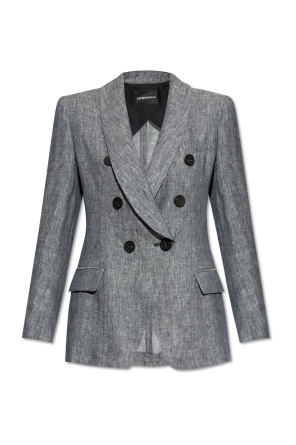 Double-breasted blazer