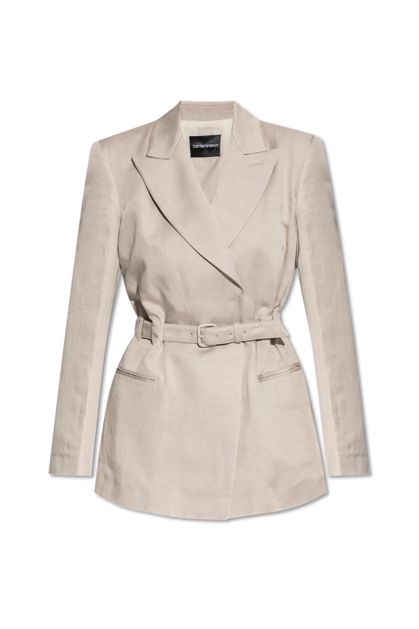 Blazer with belt od Emporio Armani