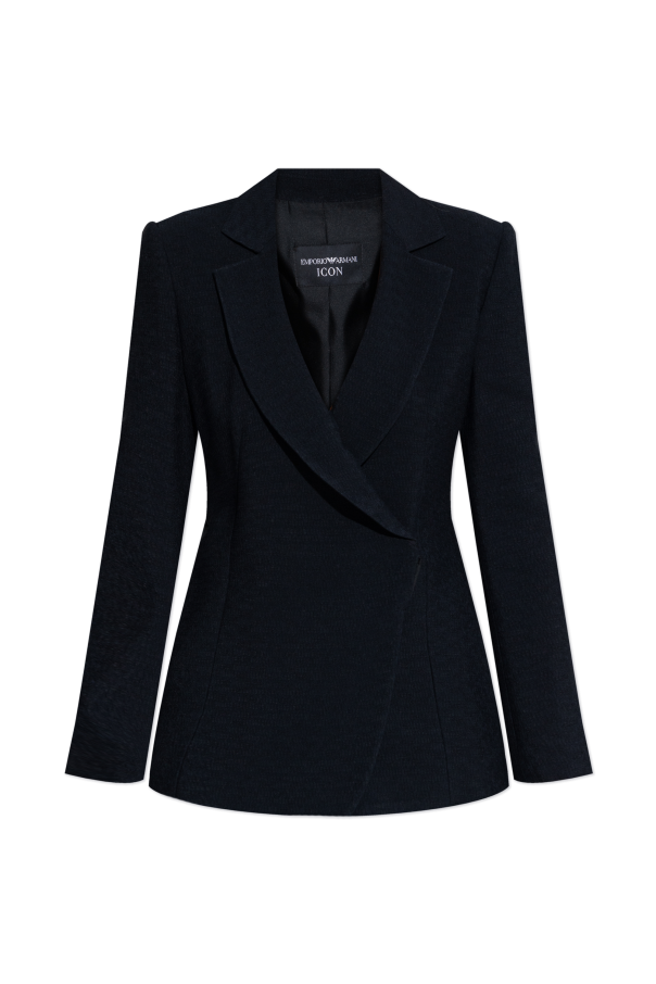 Emporio Armani Marynarka z kieszeniami