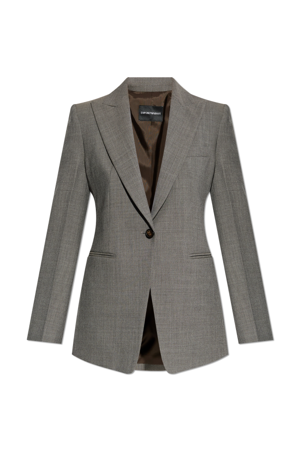 Emporio Armani wełniana marynarka