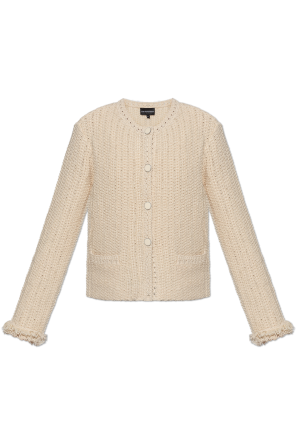 Cardigan with pockets