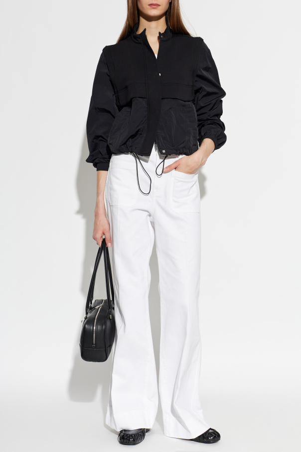 Emporio Armani Jacket made of combined materials