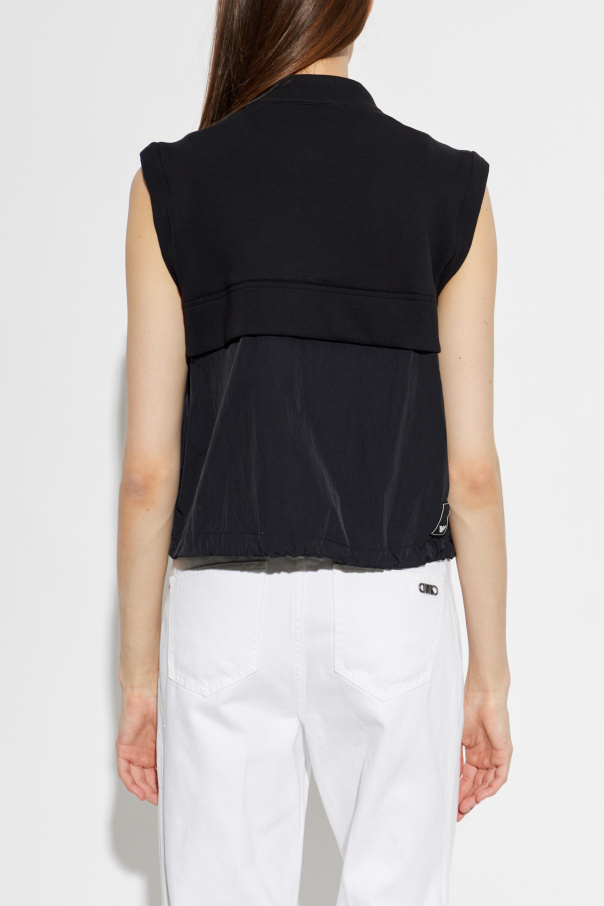 Emporio Armani Jacket made of combined materials
