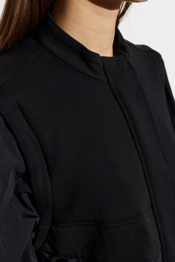 Emporio Armani Jacket made of combined materials