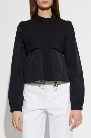 Emporio Armani Jacket made of combined materials
