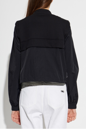 Emporio Armani Jacket made of combined materials