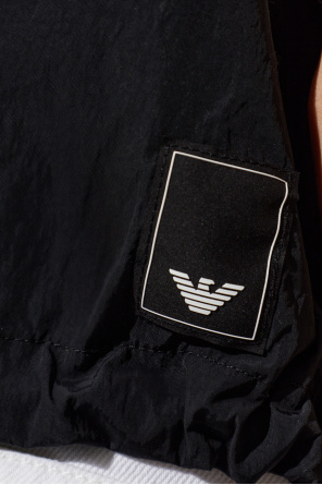 Emporio Armani Jacket made of combined materials