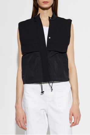 Emporio Armani Jacket made of combined materials