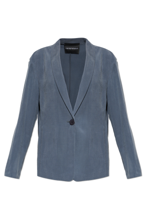 Single-breasted blazer