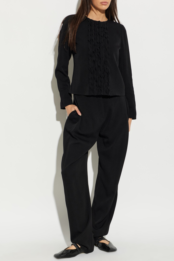 Emporio Armani Jacket with ruffle
