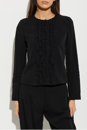 Emporio Armani Jacket with ruffle