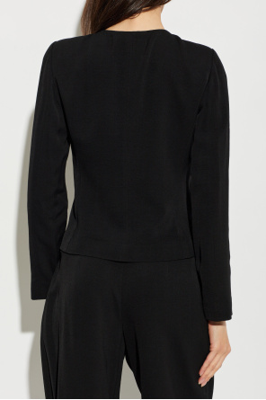 Emporio Armani Jacket with ruffle