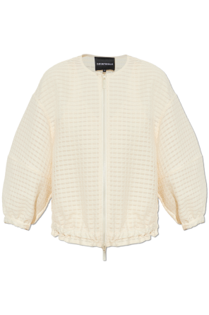 Transparent jacket