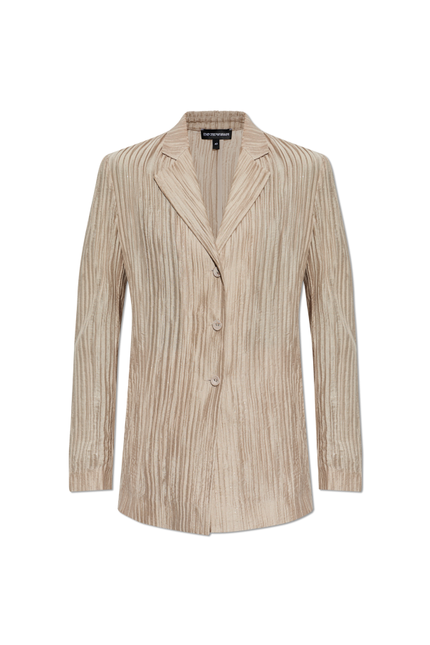 Pleated blazer od Emporio Armani