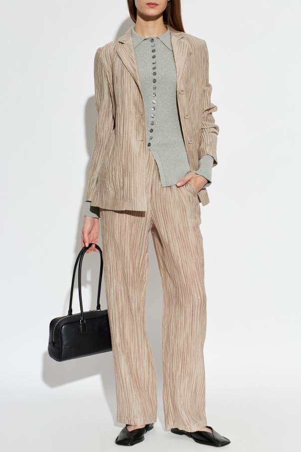 Emporio Armani Pleated blazer
