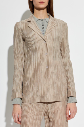 Emporio Armani Pleated blazer