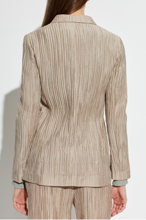 Emporio Armani Pleated blazer